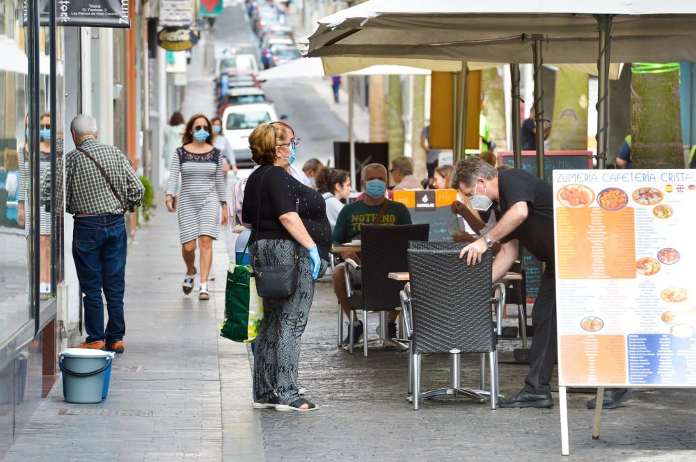 Los comercios operaron el último sábado de la fase 1 con bastante afluencia de visitantes