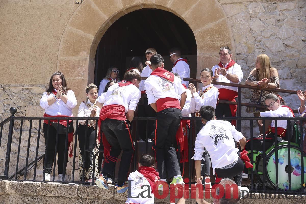 Fiestas de Caravaca: desfile infantil de los Caballos del Vino