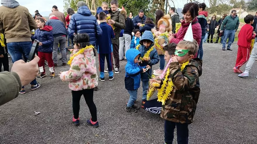 El  "Pueblo ejemplar" de Asturias que entró antes de tiempo en el Año Nuevo: "Ha sido especial, para que pueda disfrutar todo el mundo"
