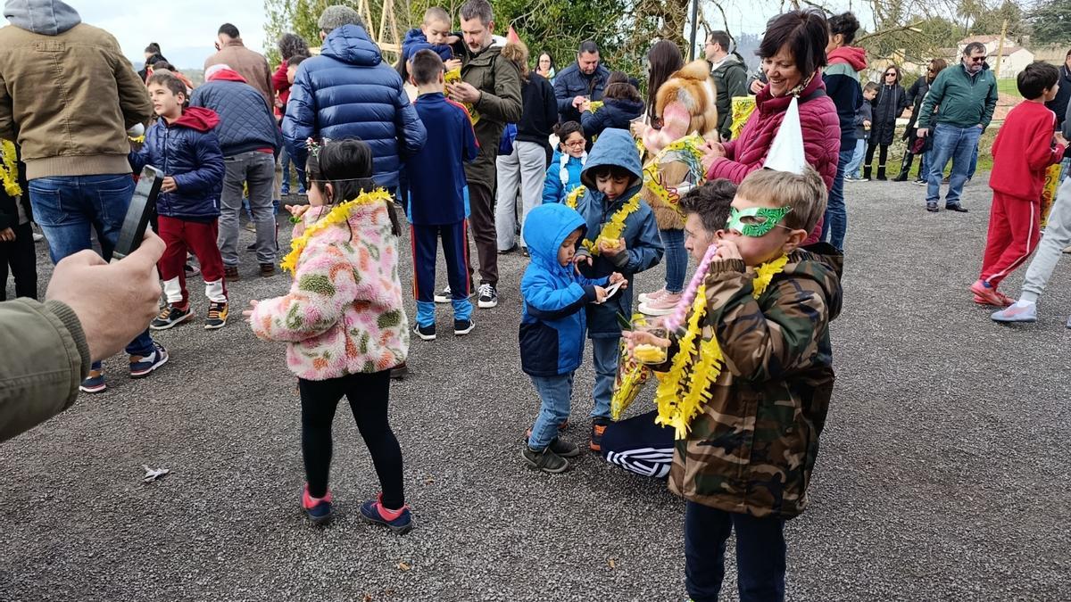 El  "Pueblo ejemplar" de Asturias que entró antes de tiempo en el Año Nuevo: "Ha sido especial, para que pueda disfrutar todo el mundo"