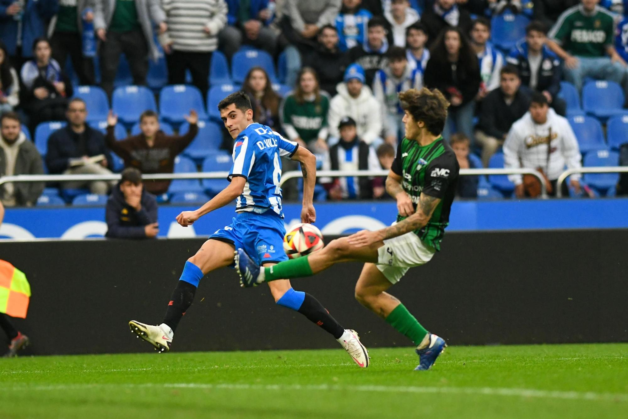 Deportivo 1 - 1 Sestao