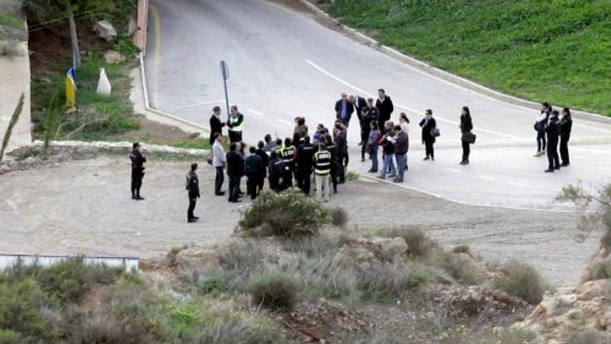 Reconstrucción del crimen de Cala Cortina