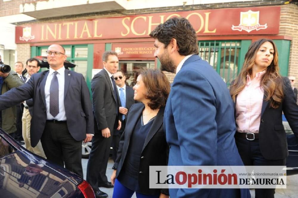 Toma de Posesión de Fernando López Miras