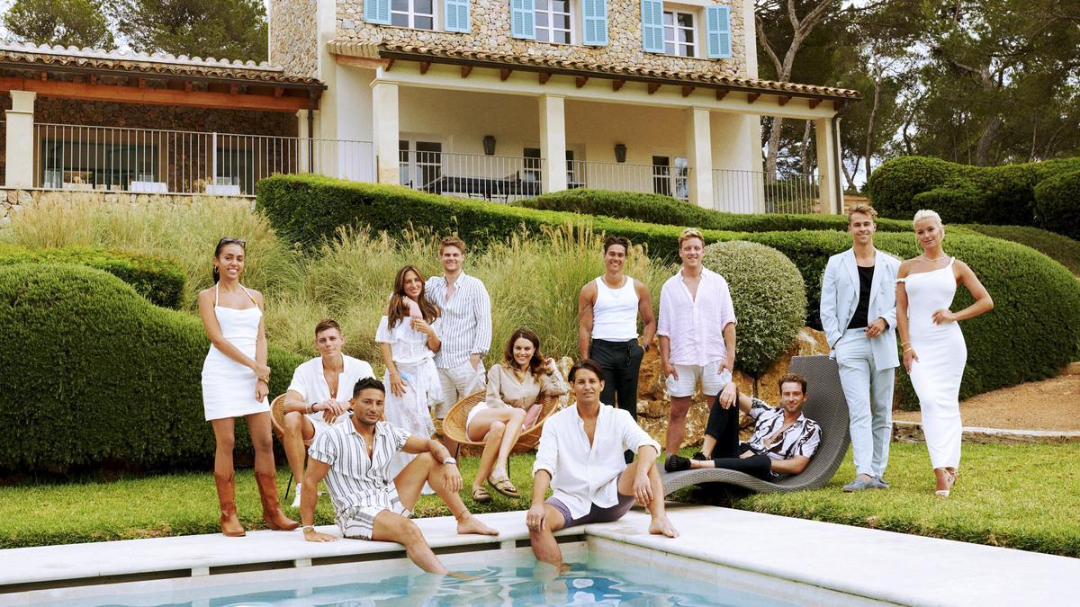 El reparto de &#039;Made in Chelsea&#039; que ha pasado unos días en Mallorca.