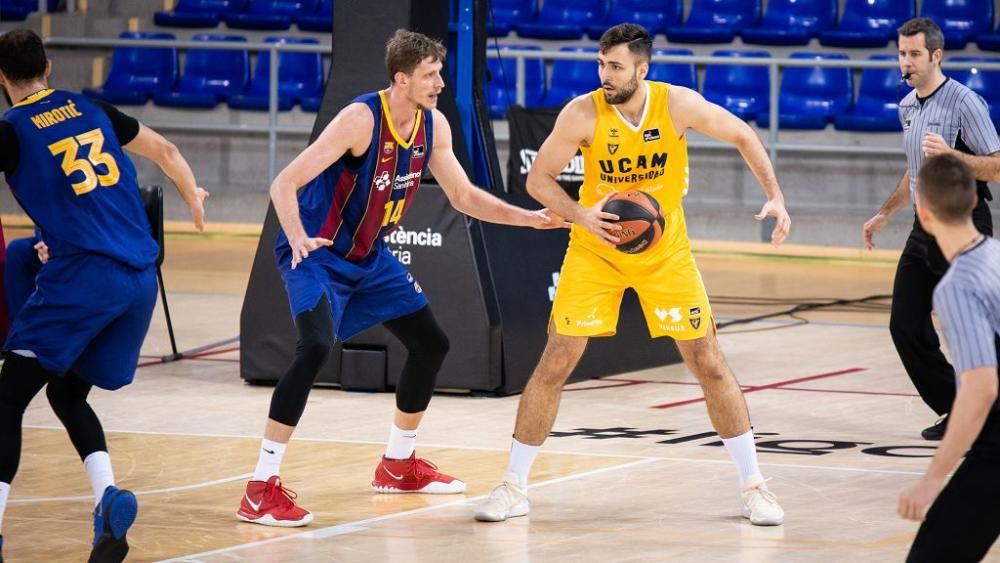 Barcelona - UCAM Murcia CB