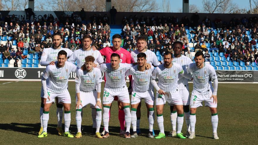 Las notas de los jugadores del Córdoba CF tras el empate ante el Unionistas en Salamanca