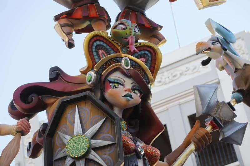 Falla Reino de Valencia - Duque de Calabria