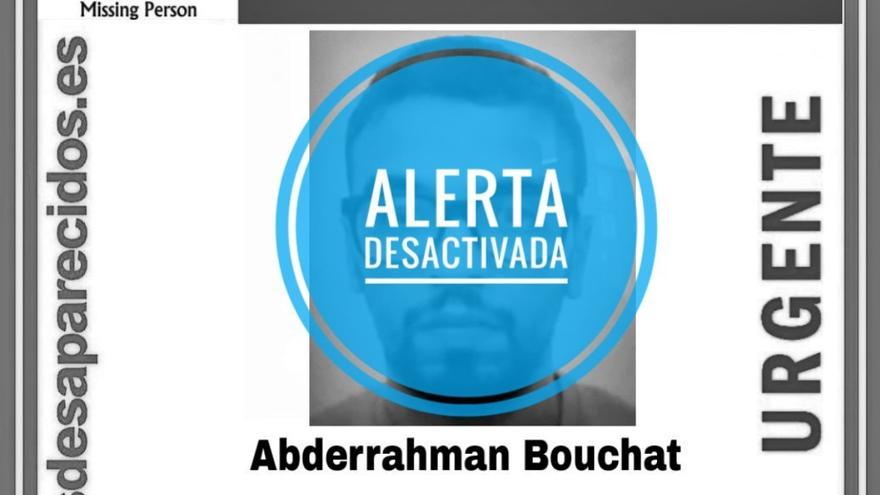 Localizan a Abderrahman Bouchat, desaparecido en Tenerife el 8 de julio