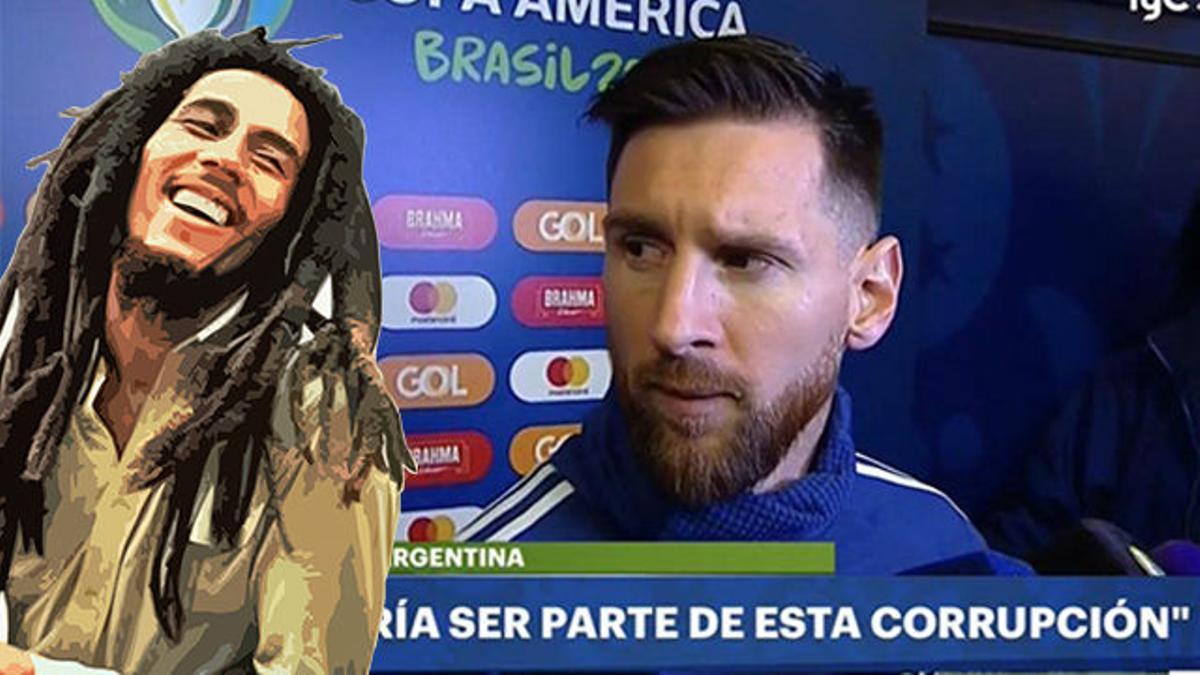 Las críticas de Messi a la CONMEBOL convertidas en una canción reagge: El viral que no te puedes perder por nada del mundo
