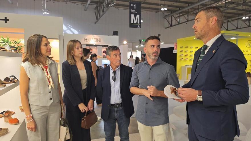 El calzado de Caravaca se proyecta al mercado internacional desde la feria de Milán