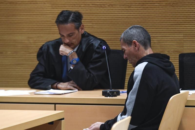 04-11-19 LAS PALMAS DE GRAN CANARIA. CIUDAD DE LA JUSTICIA. LAS PALMAS DE GRAN CANARIA. Juicio contra un hombre que mató a su sobrino en Puerto del Rosario.   Fotos: Juan Castro.  | 04/11/2019 | Fotógrafo: Juan Carlos Castro