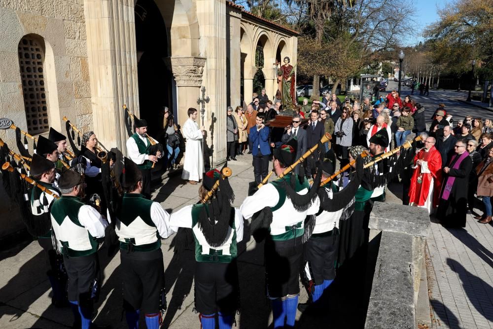 Celebración de San Julián en Somió (Gijón)