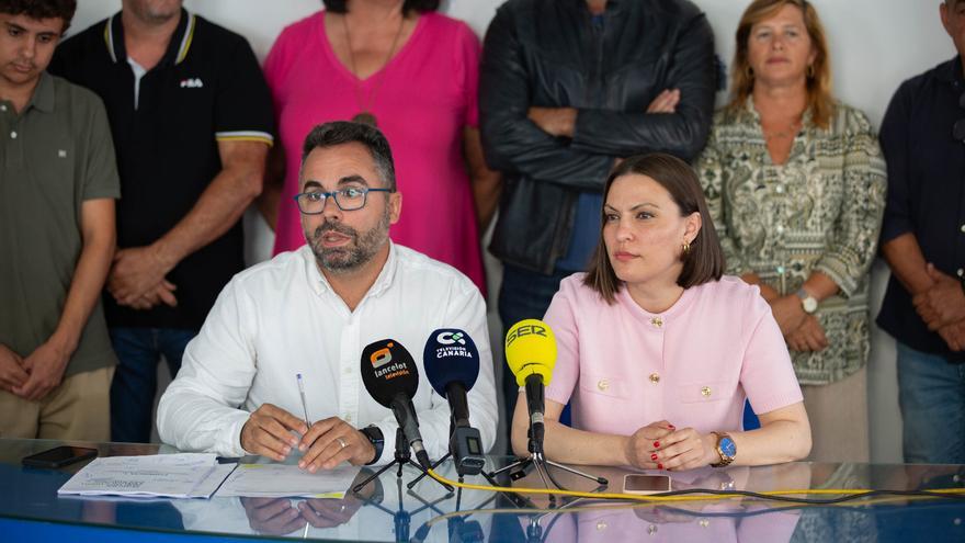 CC acusa al PSOE de &quot;instalarse en el bulo&quot; sobre la autorización de ocho nuevos hoteles en Lanzarote