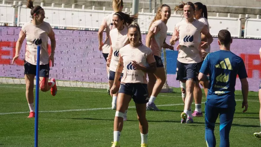Espa?a-Portugal: horario y d車nde ver por TV gratis el partido de la Nations League femenina