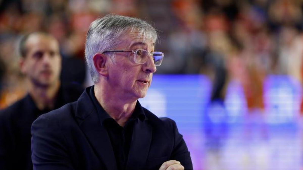 Moncho Fernández, entrenador del Bàsquet Girona.