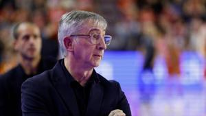Moncho Fernández, entrenador del Bàsquet Girona.