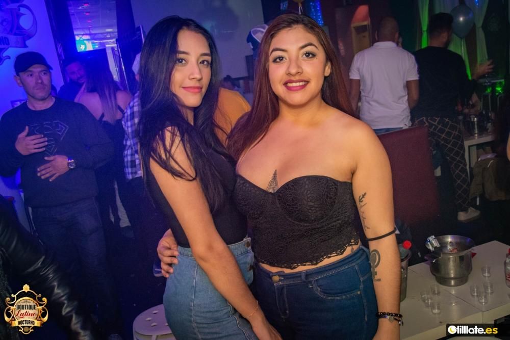 ¡Búscate en la noche murciana! Boutique Latino Nocturno (27/04/2019)