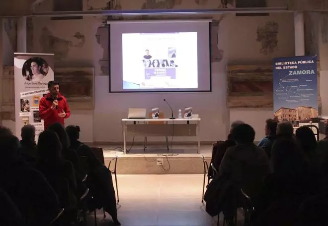 La creación de la poeta alistana Margarita Ferreras vuelve a  la Biblioteca Pública de Zamora