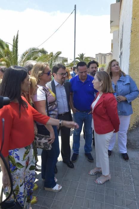 Visita de la ministra de Fomento Ana Pastor a ...