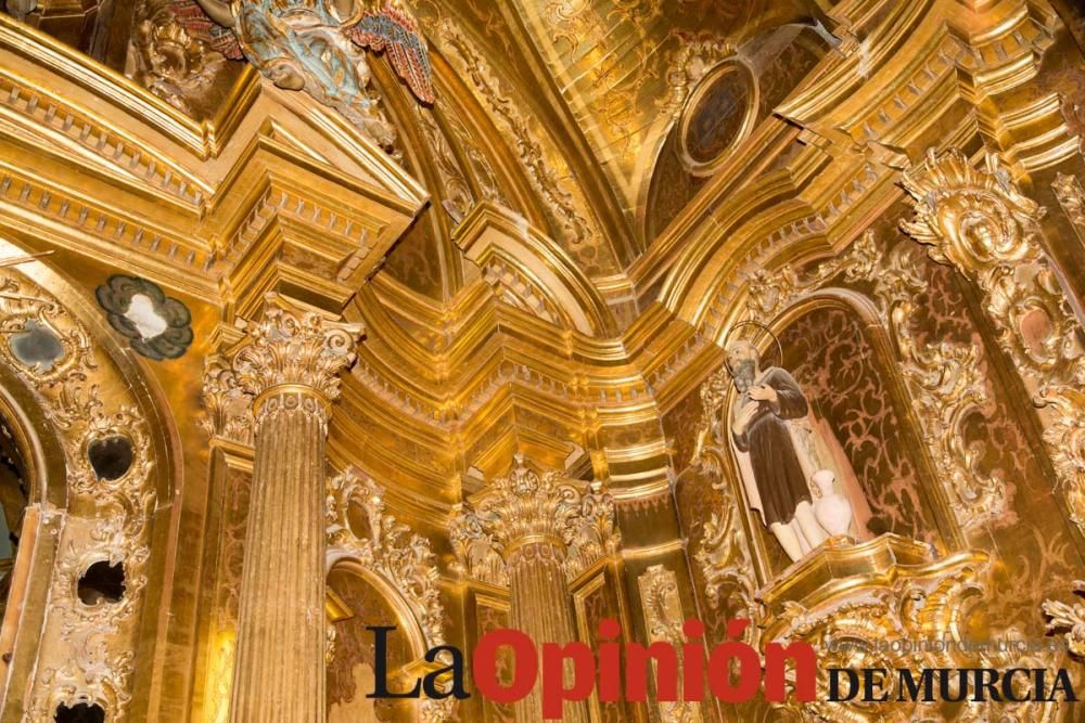 Así es el convento de las carmelitas de Caravaca p