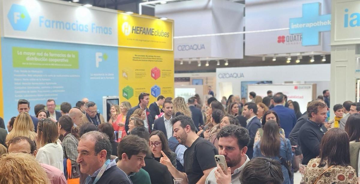 Participación de Hefame en Infarma.