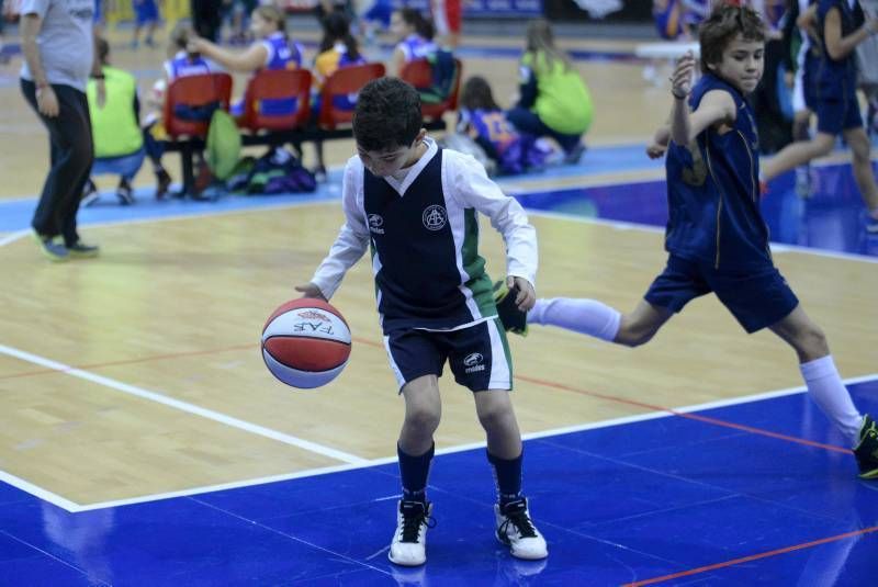 DÍA DEL MINIBASKET. Partidos de las 10:30 horas