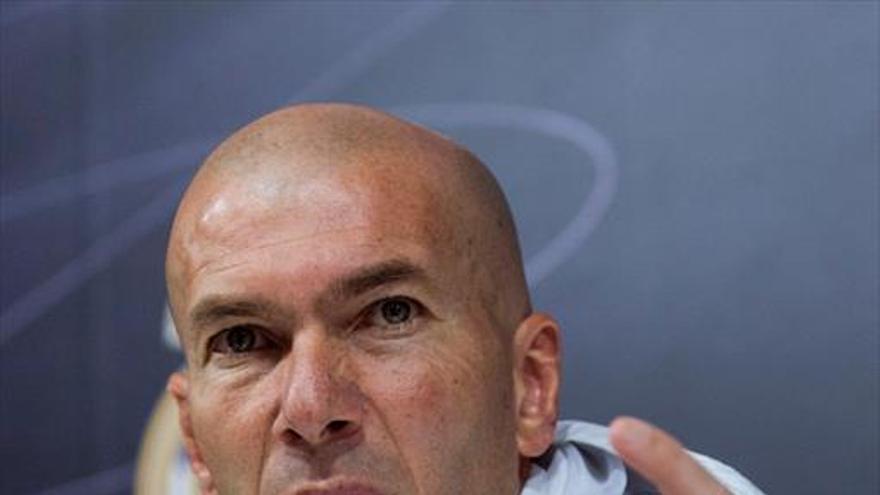 Zidane: «Es una vergüenza que se hable de robo»