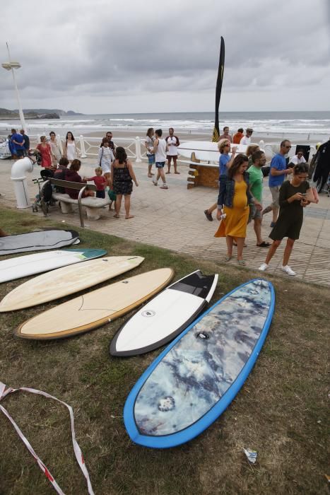 Cierre del Longboard Festival de Salinas