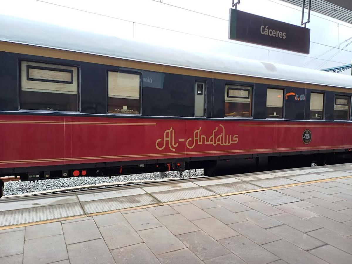 Tren Al-Andalus.