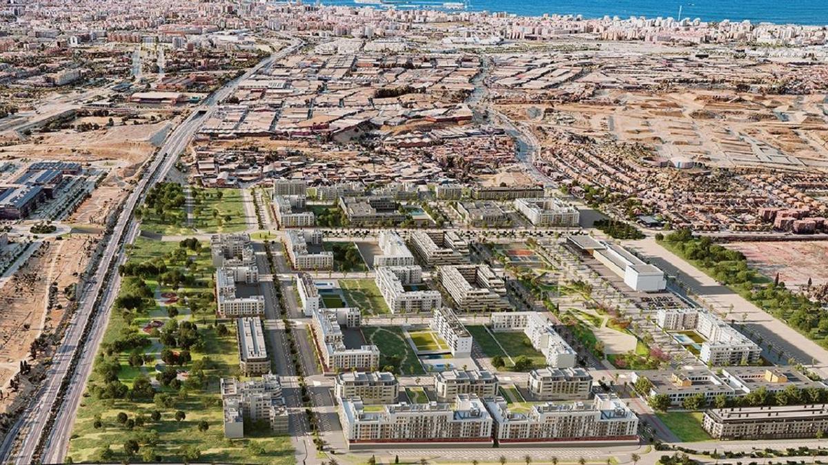 Residencial Santa Ana.