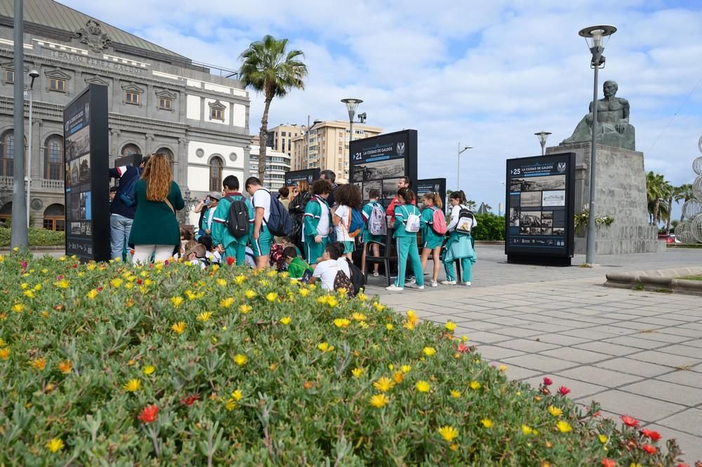 Presentación de la exposición 'La ciudad de Galdós'