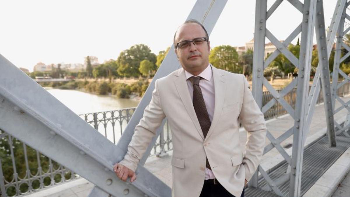 José Alberto Fernández Sánchez, nuevo director del Museo Salzillo: "La obra de Salzillo es el gran emblema del barroco murciano"