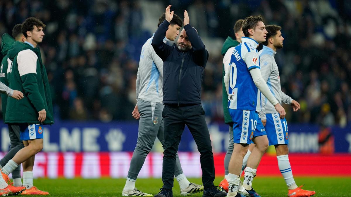 Manolo González, tras el partido contra el Barça