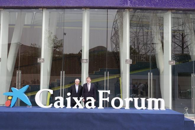 El CaixaForum de València se presenta en sociedad