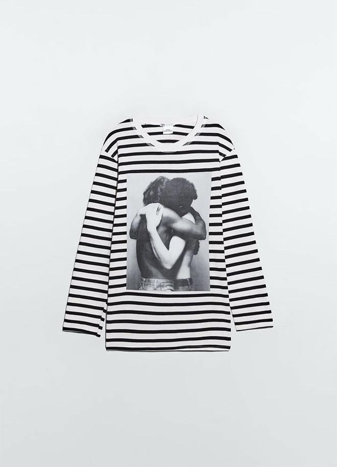 Camiseta con mucho 'love'
