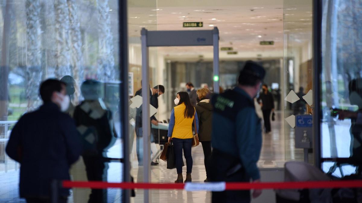 Acceso a la Ciudad de la Justicia de Córdoba.