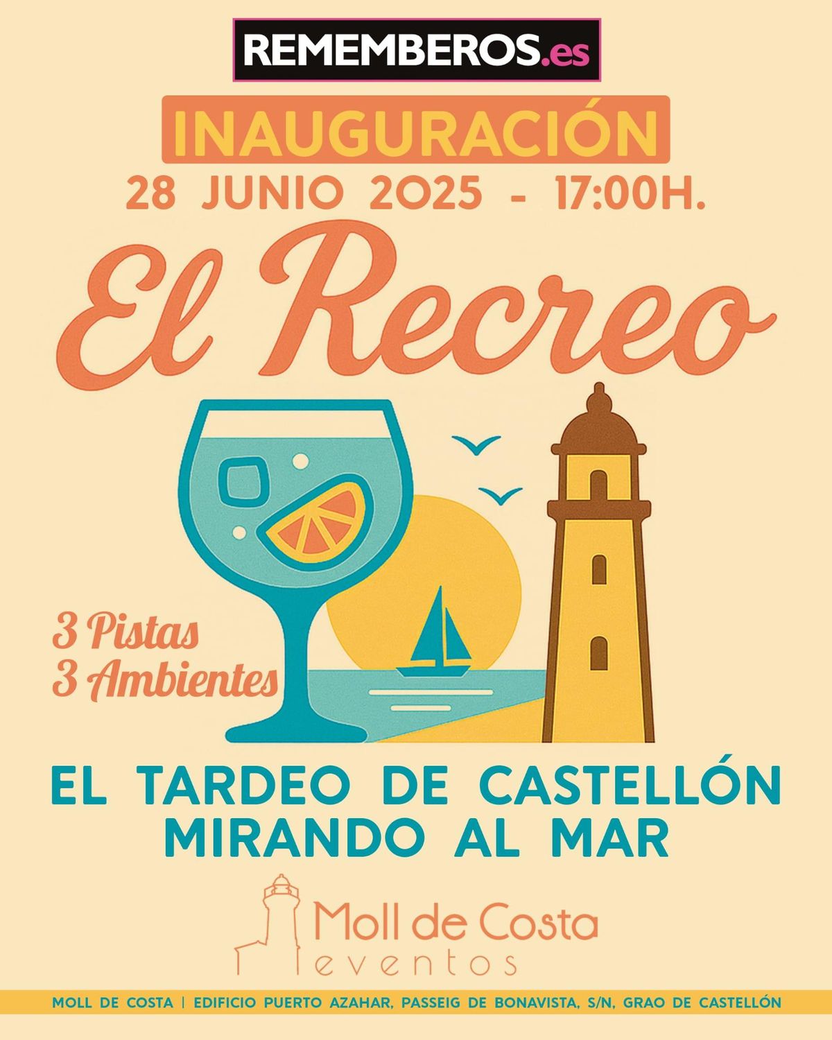 Tardeo 'El Recreo'