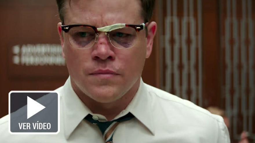 Matt Damon en &#039;Suburbicon&#039;.