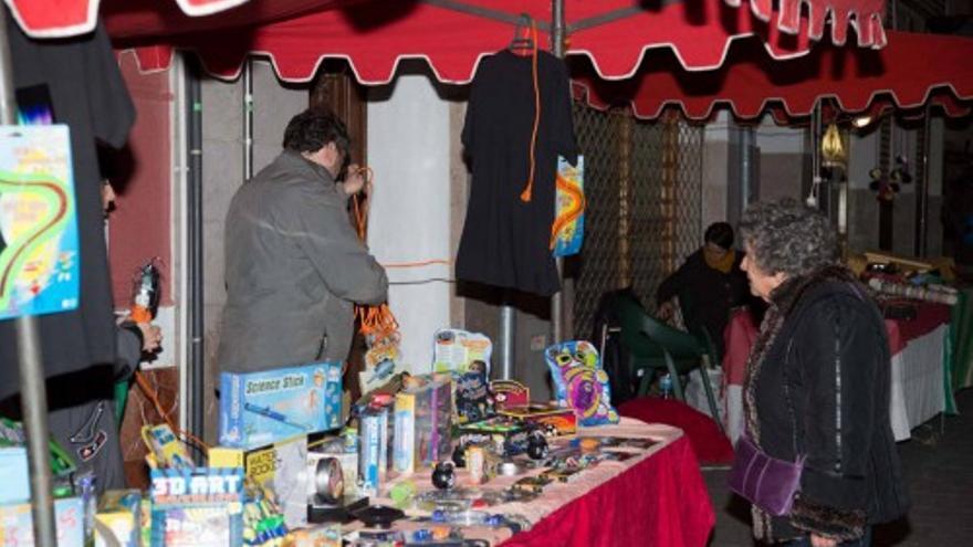 Mercado de Navidad en Caravaca