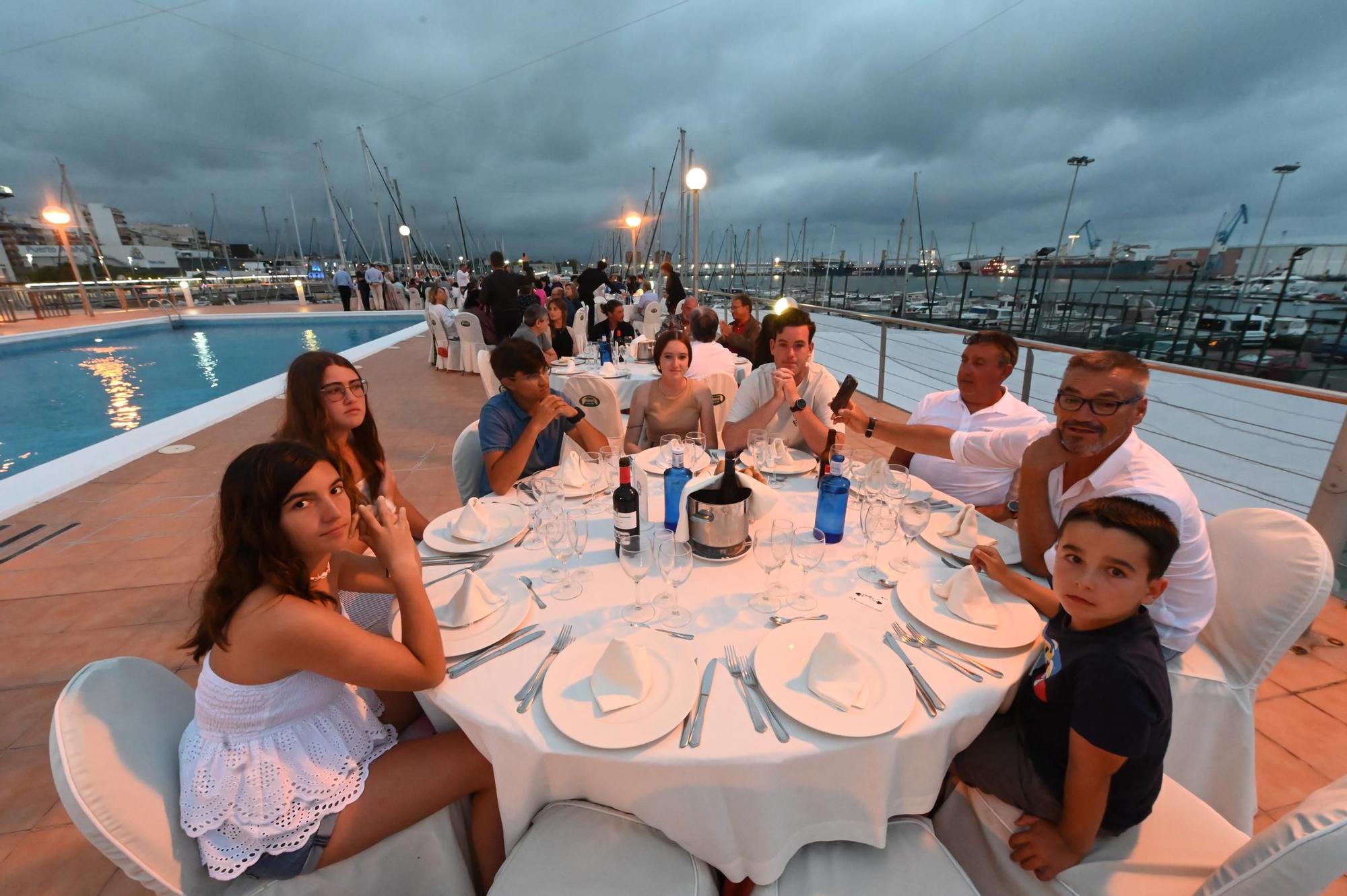 Cena oficial de la Regata Costa Azahar 2024