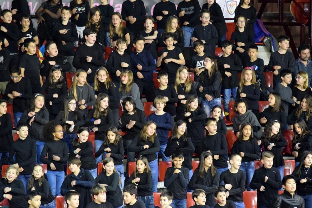 Més de 750 alumnes de quart de primària canten a Igualada