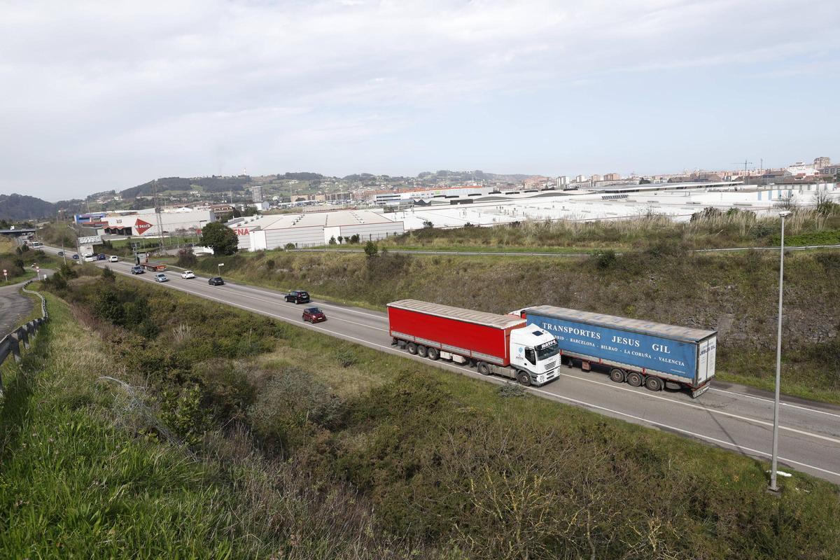 Una vista de la Gj-10, parte del tramo pendiente de desdoblar.