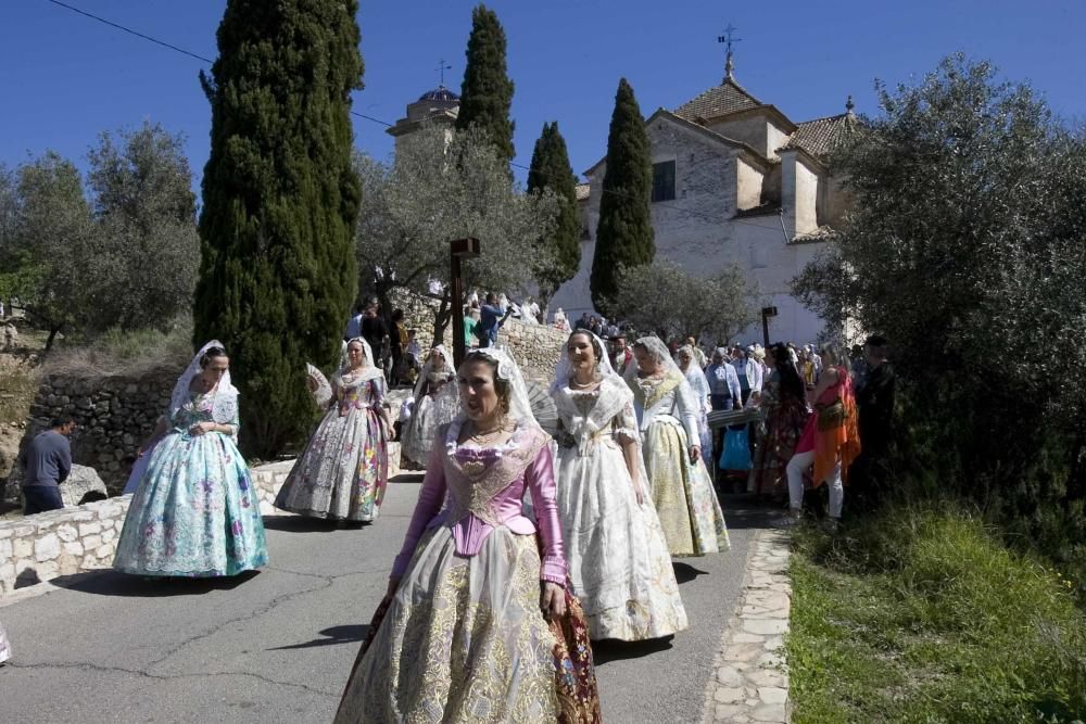 Romería ermita Sant Josep de Xàtiva