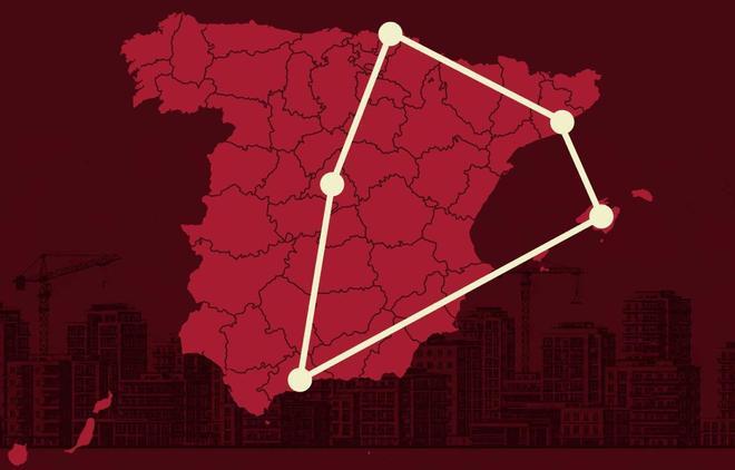 Las 5 ciudades españolas donde comprar un piso se lleva más del 50% del sueldo