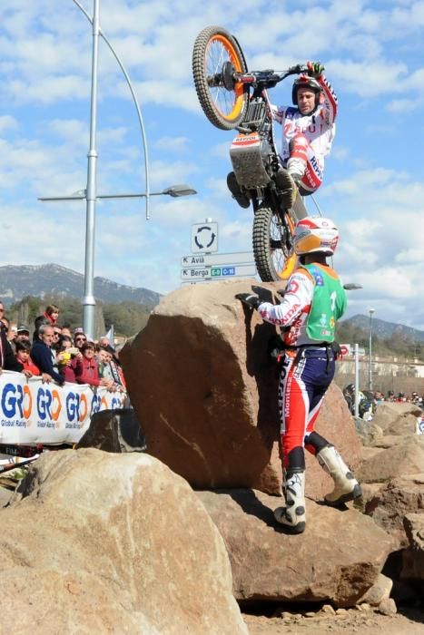 Campionat del món de Trial a Cal Rosal i Olvan - Segona jornada