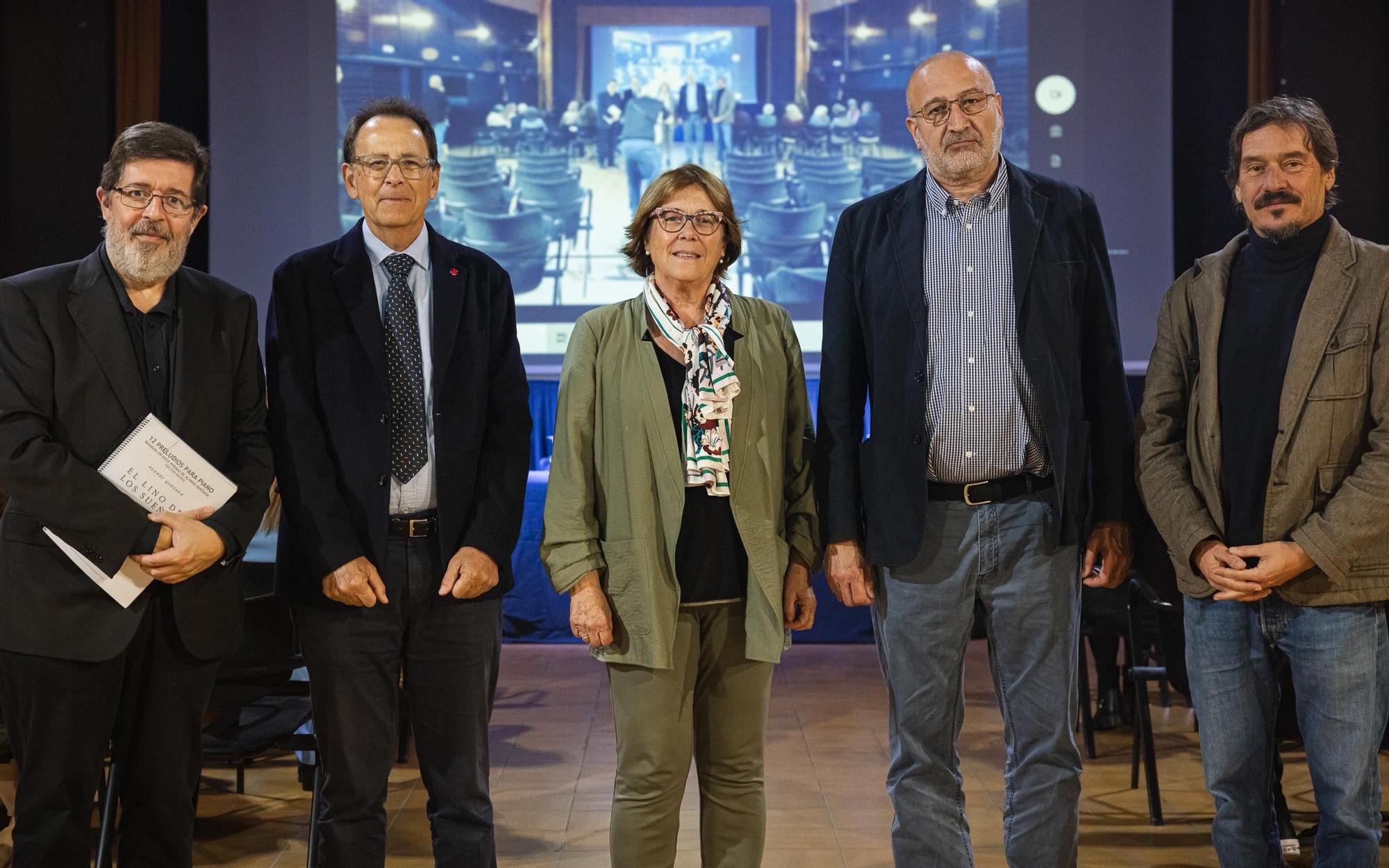 Homenaje Andrés Sánchez Robayna en Santa Brígida