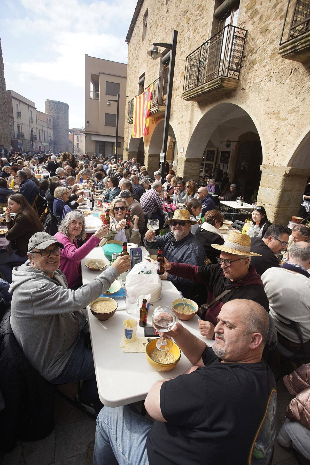 Verges dinar popular carnaval sopa de Verges