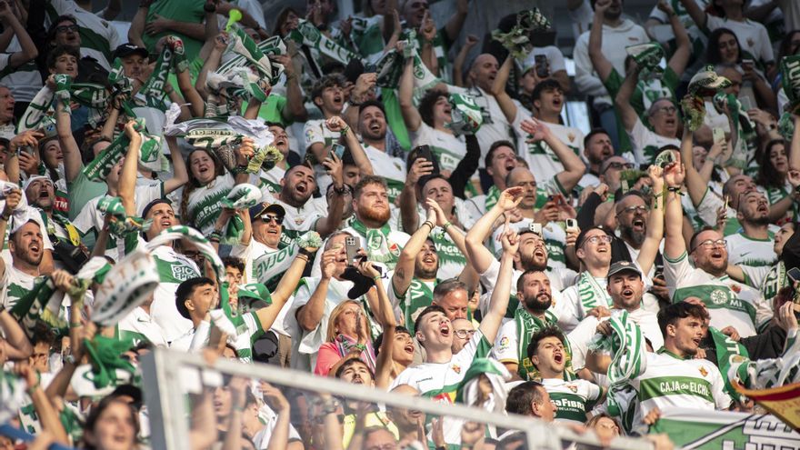 Los abonados del Elche podrán cambiar su asiento del 28 al 30 de julio