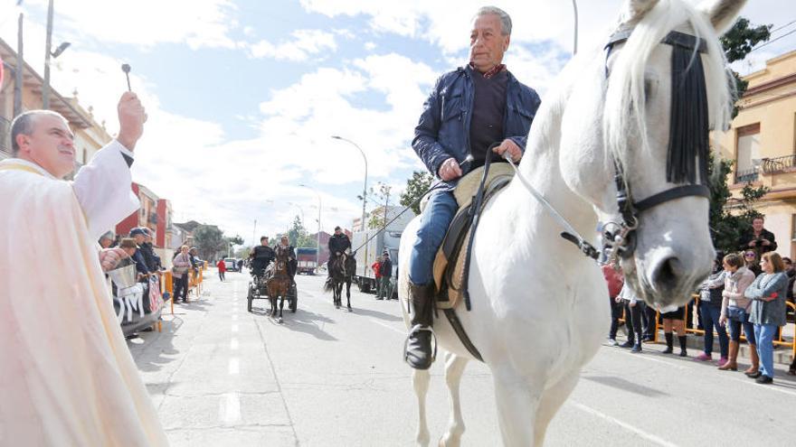 La Punta consagra a sus animales