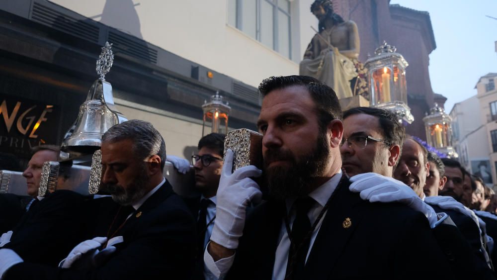 Málaga se rinde al Coronado de Espinas | Vía Crucis de Estudiantes